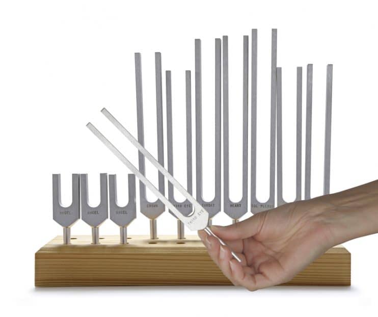 tuning fork sound healing