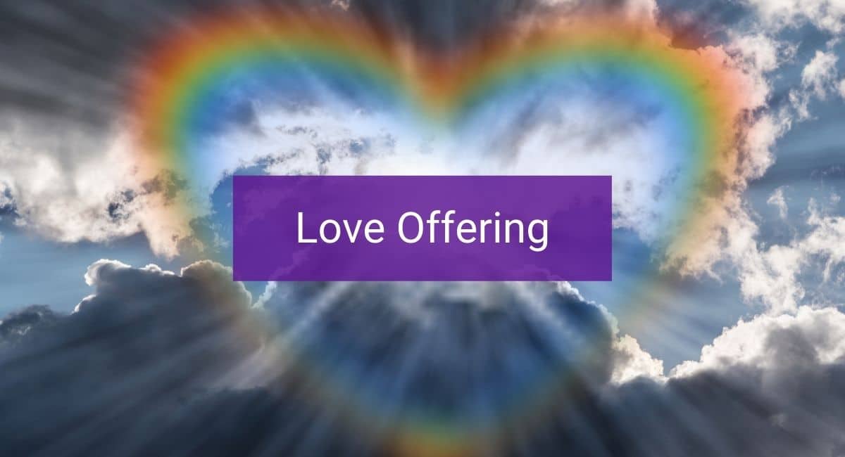 Click to make a love offering