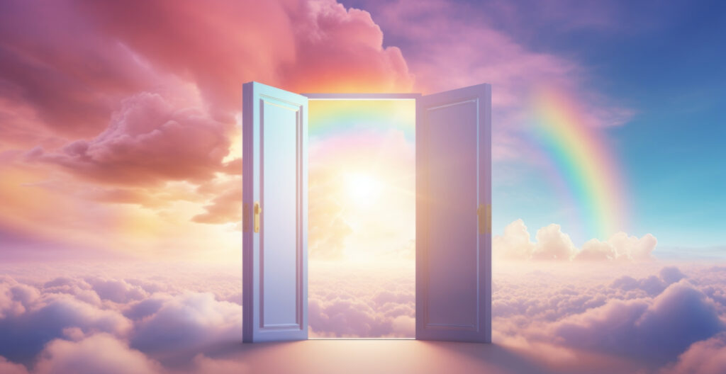 door to love door to love