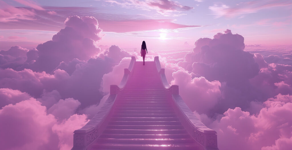 heaven stairway pink heaven stairway pink