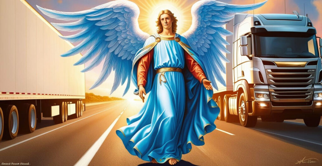 Archangel Michael trucks