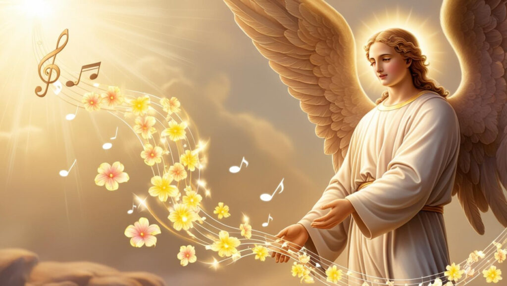 Archangel Sandalphon music ai 1 | Lindsay Godfree