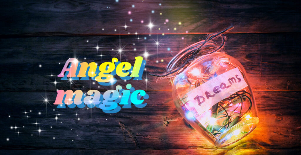 angel magic dreams | Lindsay Godfree