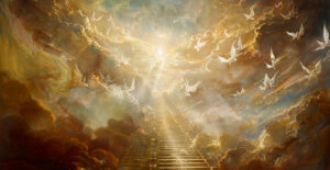angels heaven earth