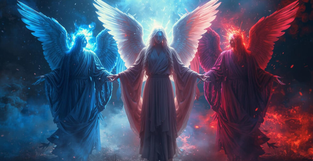 3 archangels 1 | Lindsay Godfree