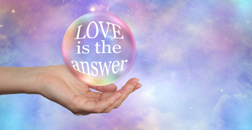 love answer | Lindsay Godfree